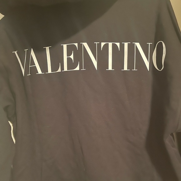 Valentino logo floral lace hoodie - Picture 7 of 8